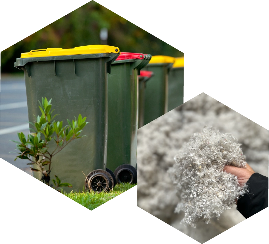 Kerbside recycling Bins