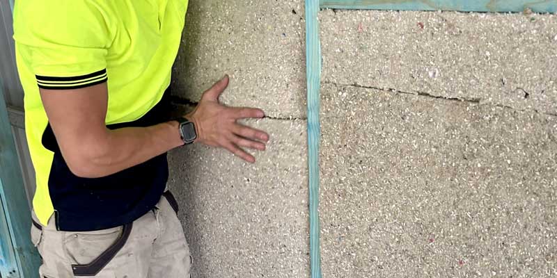 Installing Super Cell batts into wall cavity