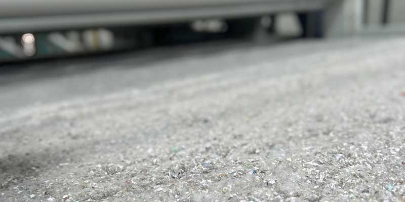 Machine outputting super cell batts